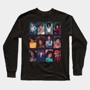 80s Queens Long Sleeve T-Shirt